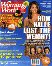 As seen in Woman's World Magazine