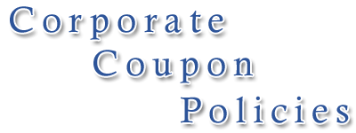 corporate-coupon-policies corporate-coupon-policies