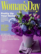 As seen in Woman's Day Magazine