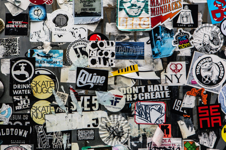 Free Stickers by Mail