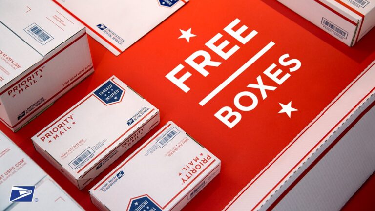 Free USPS Boxes and Envelopes