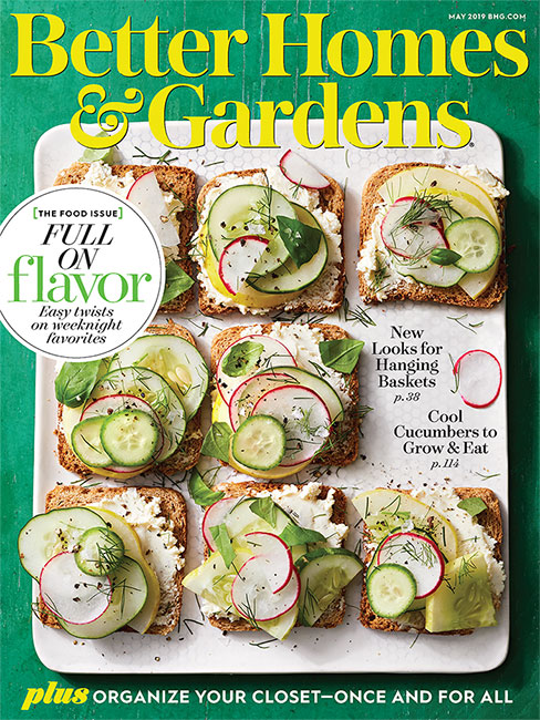 Free Better Homes & Gardens Magazine Subscription