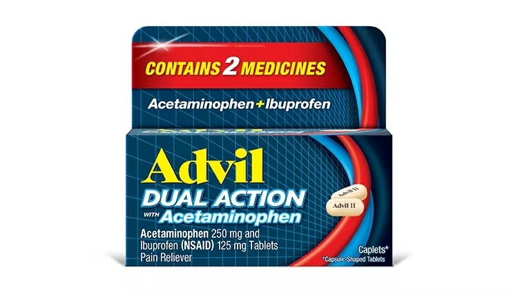Free Advil Advanced Action