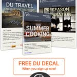 Free Ducks Unlimited Decal
