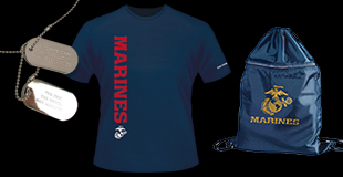 Free Marines Shirt