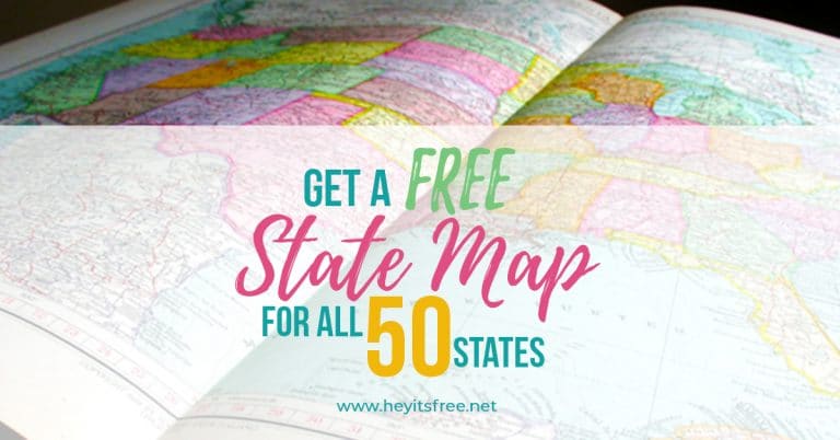 State Road Maps Free Free State Maps & Travel Guides • Hey, It's Free!