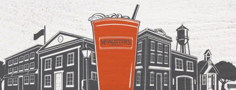 Free McAlisters Deli Iced Tea Day