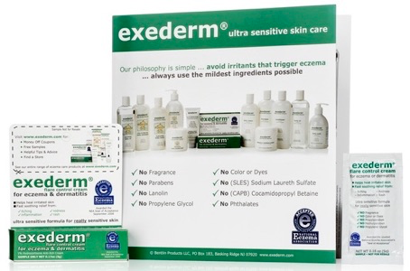 Free Exederm Skincare Sample