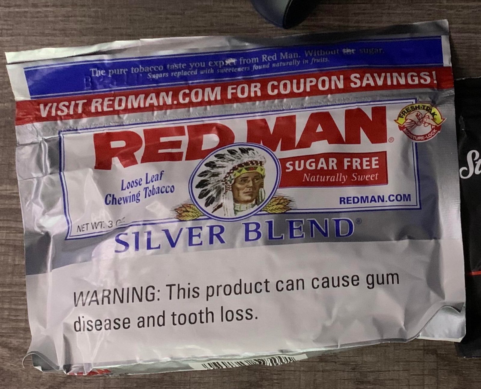 Free Redman Chewing Tobacco