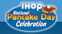 Free IHOP Pancakes