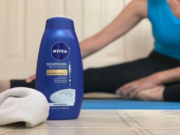 Free NIVEA Body Wash