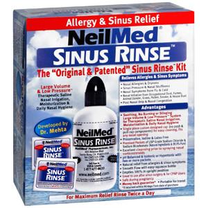 free neilmed sinus rinse kit