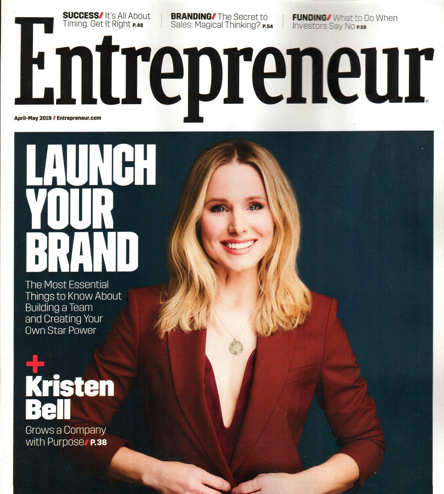 Free Entrepreneur Magazine Subscription