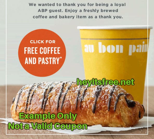 Au Bon Pain Birthday Freebie