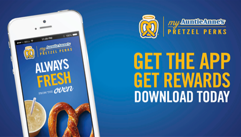 Auntie Anne's Birthday Freebie