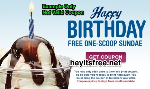 Free Culver's Sundae