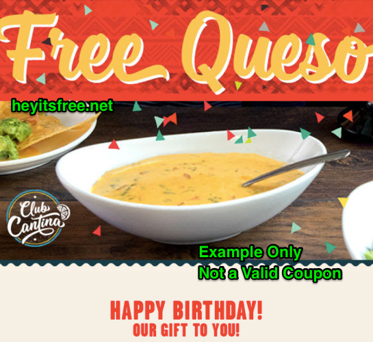 On the Border Birthday Freebie