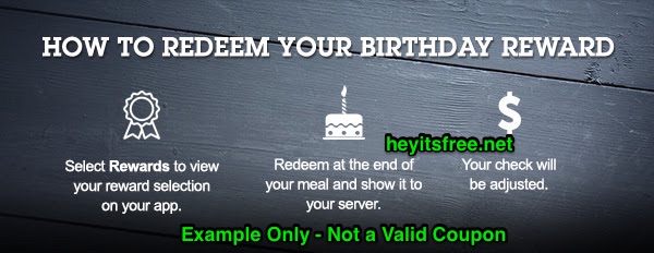 Red Lobster Birthday Freebie