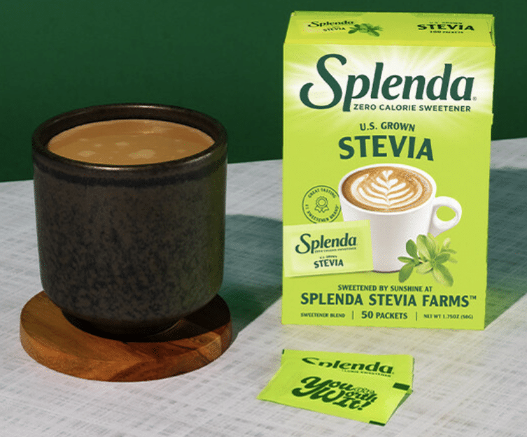 Free Splenda Stevia Sweetener