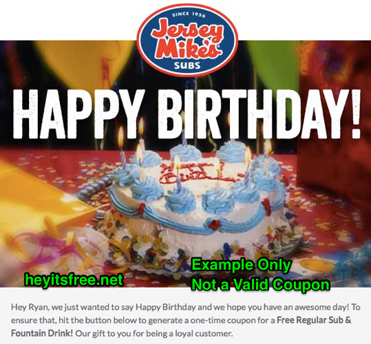 jersey mike's coupon