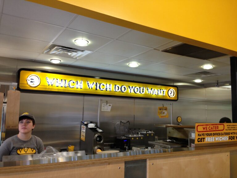 Which Wich Birthday Freebie. Photo by Randhirreddy via Wikipedia