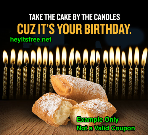 Taco Bueno Birthday Freebie