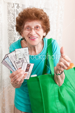 BRB, gotta call my nanna. Stupid stock coupon photo