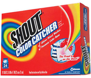 Free Shout Color Catcher