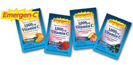 Free Emergen-C Drink Mix