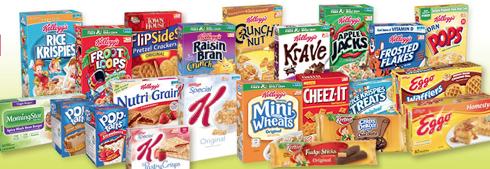 Current Free Kellogg's Family Rewards Points