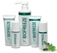 Free Biofreeze Pain Relief Gel