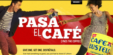 Free Cafe Bustelo Coffee