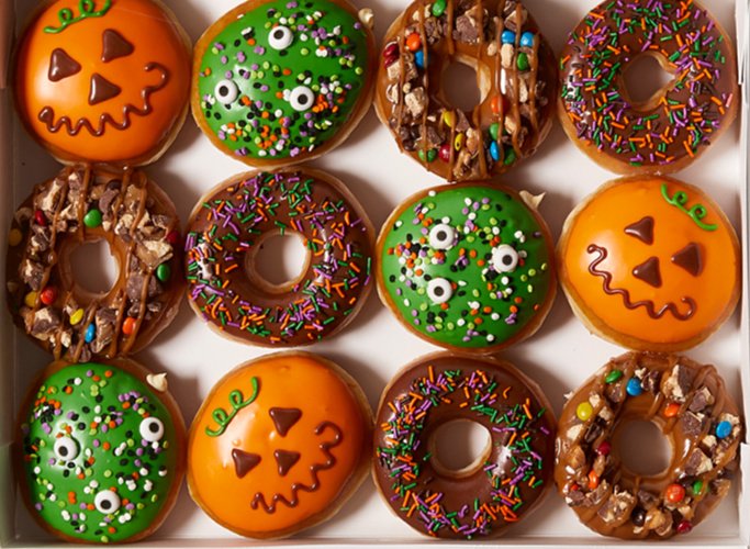 Free Krispy Kreme Halloween Doughnuts