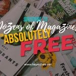 Free Magazine Subscriptions