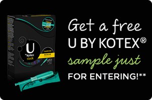 Free U by Kotex Sample Pack