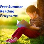 Free Kids Summer Reading Programs for free books and prizes