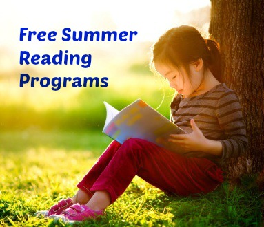 Free Kids Summer Reading Programs for free books and prizes