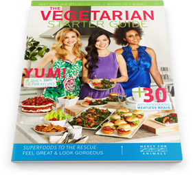 Free Vegetarian Starter Kit