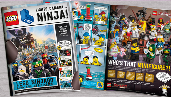 Free LEGO Club Magazine