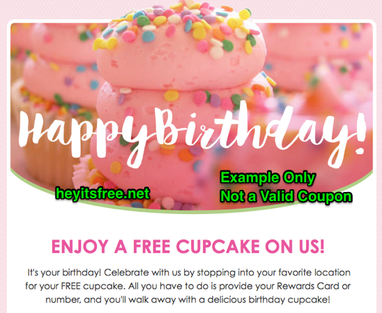 Gigi's Birthday Freebie