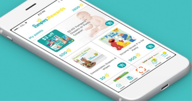 Free Pampers Rewards Points