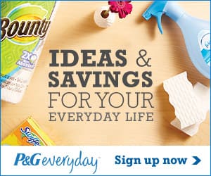 p&g improving life free samples