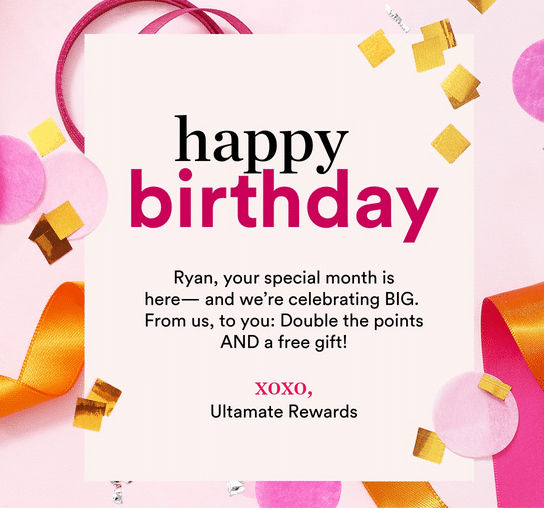 Ulta Beauty Birthday Freebie