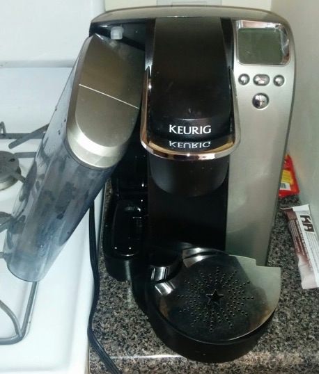 broken b70 keurig coffee maker