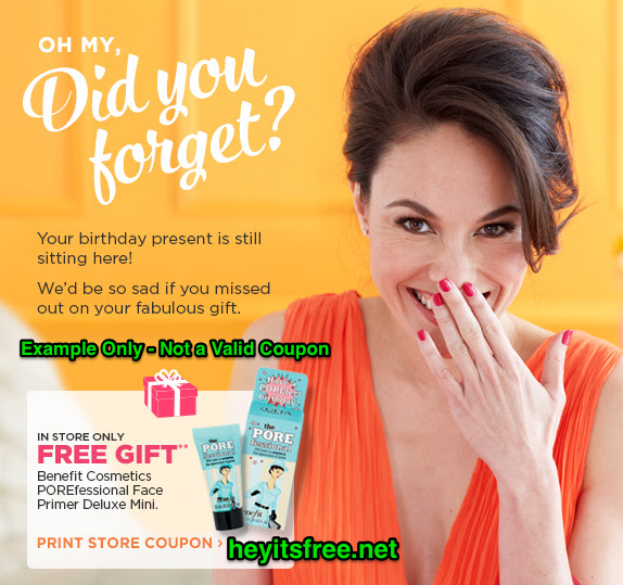 Ulta Beauty Birthday Freebie • Hey, It's Free!