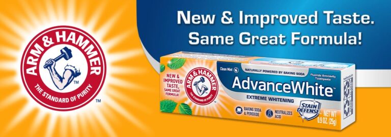 Free Arm & Hammer Toothpaste