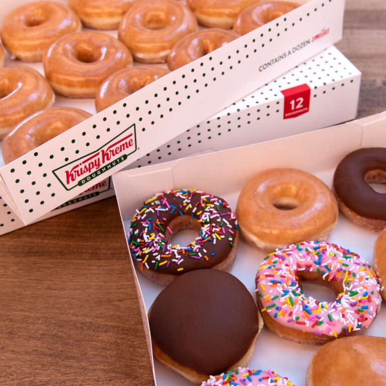 Free Krispy Kreme Doughtnut