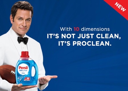 Free Persil ProClean Laundry Detergent