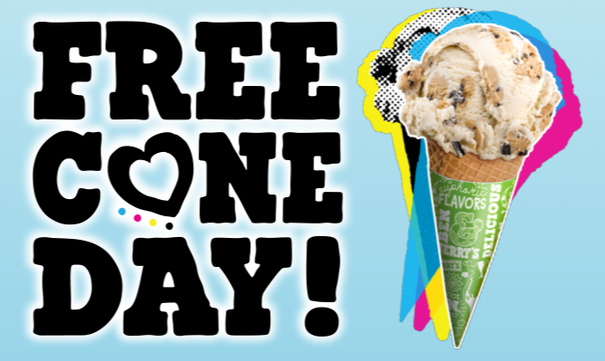 Ben & Jerry Free Cone Day