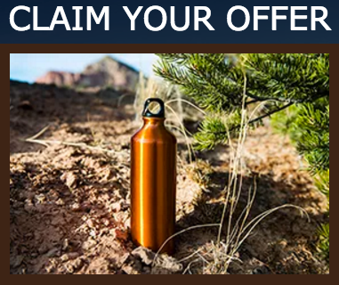 Free Marlboro Aluminum Water Bottle